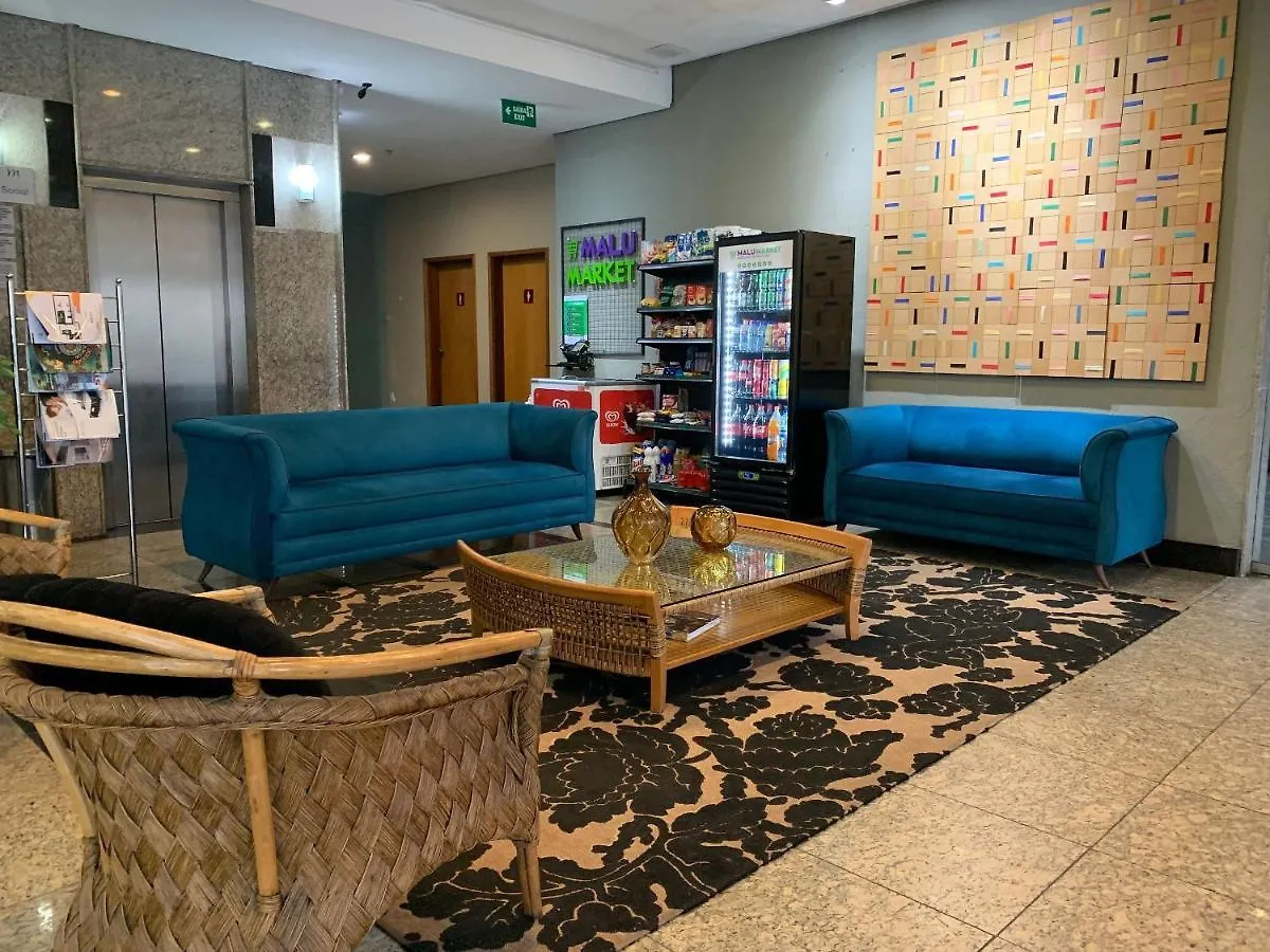Дом отдыха Flat No Condominio Metropolis - Ilha Do Leite Ресифи