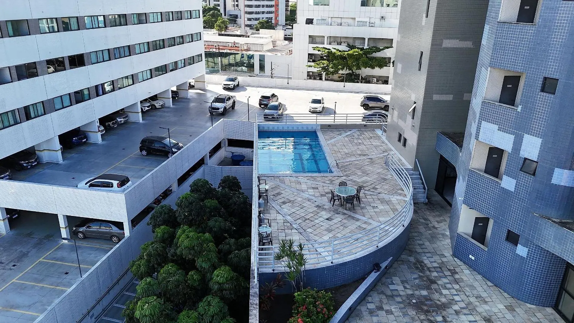 Flat No Condominio Metropolis - Ilha Do Leite Ресифи Дом отдыха