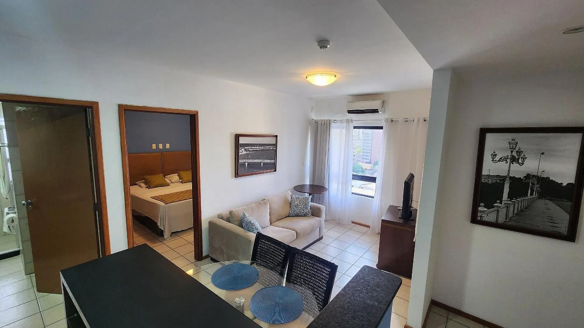 Дом отдыха Flat No Condominio Metropolis - Ilha Do Leite Ресифи