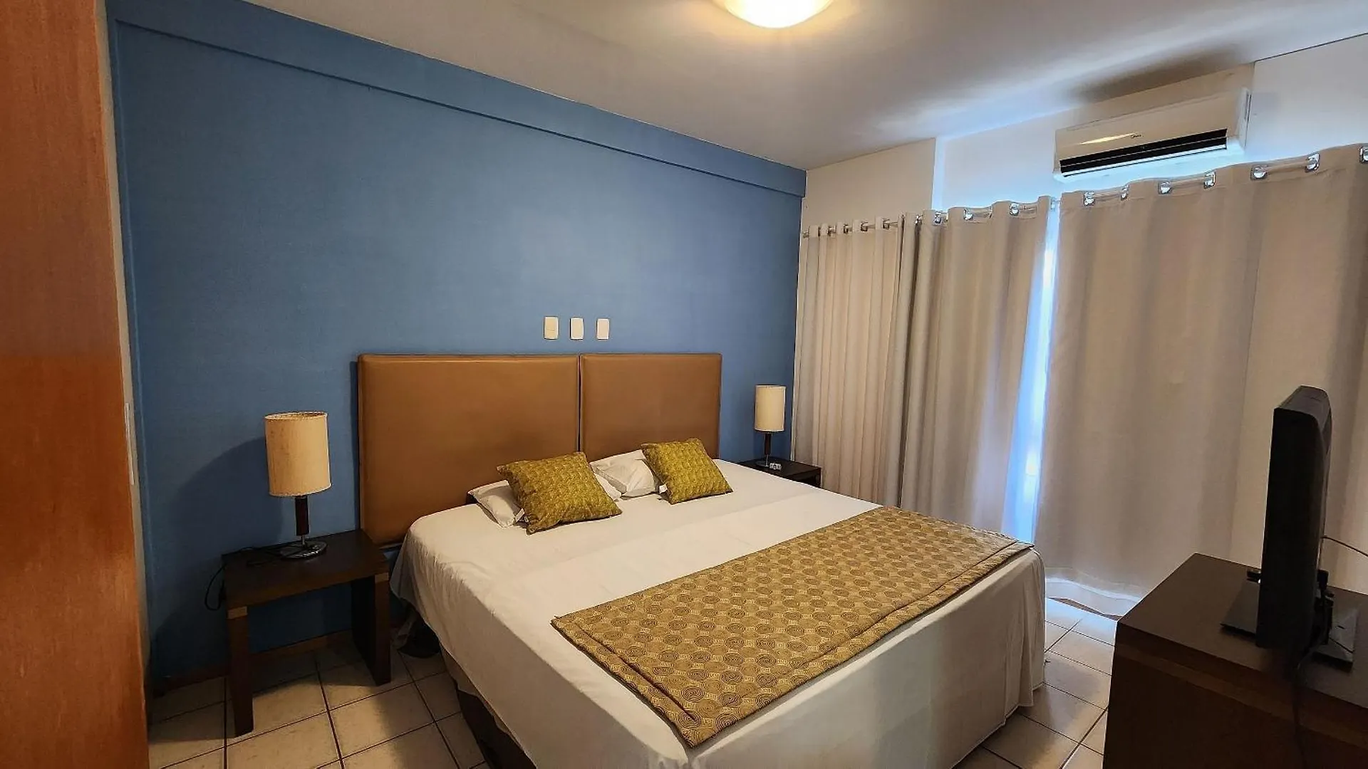 Flat No Condominio Metropolis - Ilha Do Leite Ресифи Дом отдыха