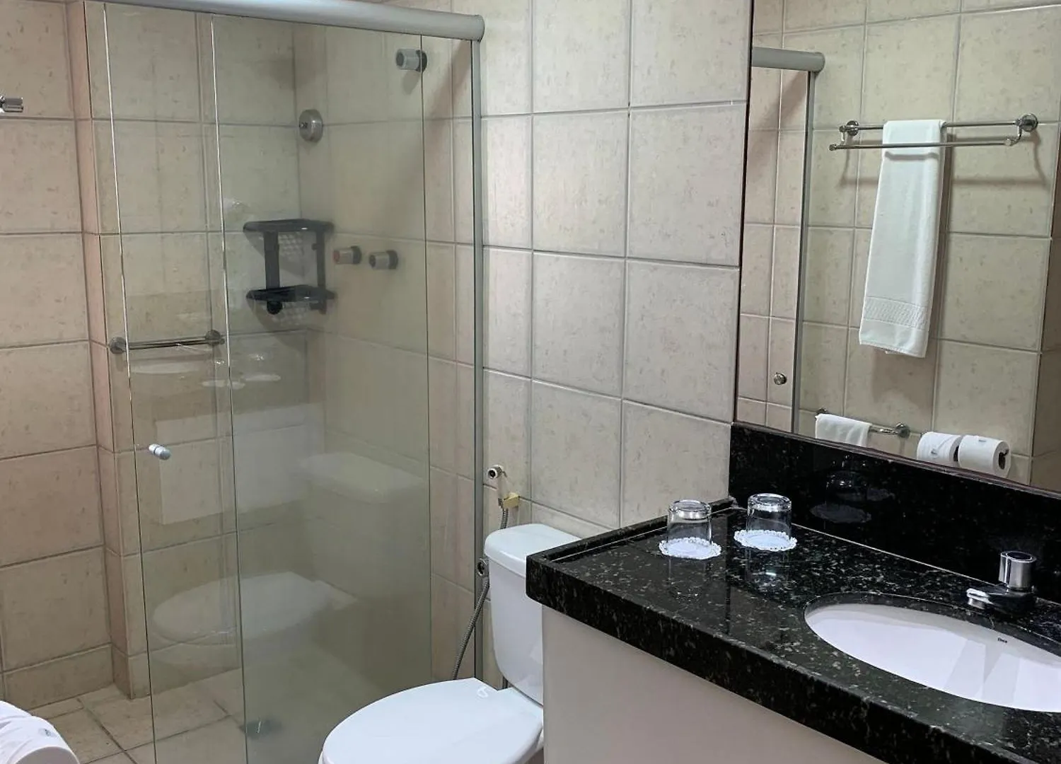 Flat No Condominio Metropolis - Ilha Do Leite Ресифи Дом отдыха