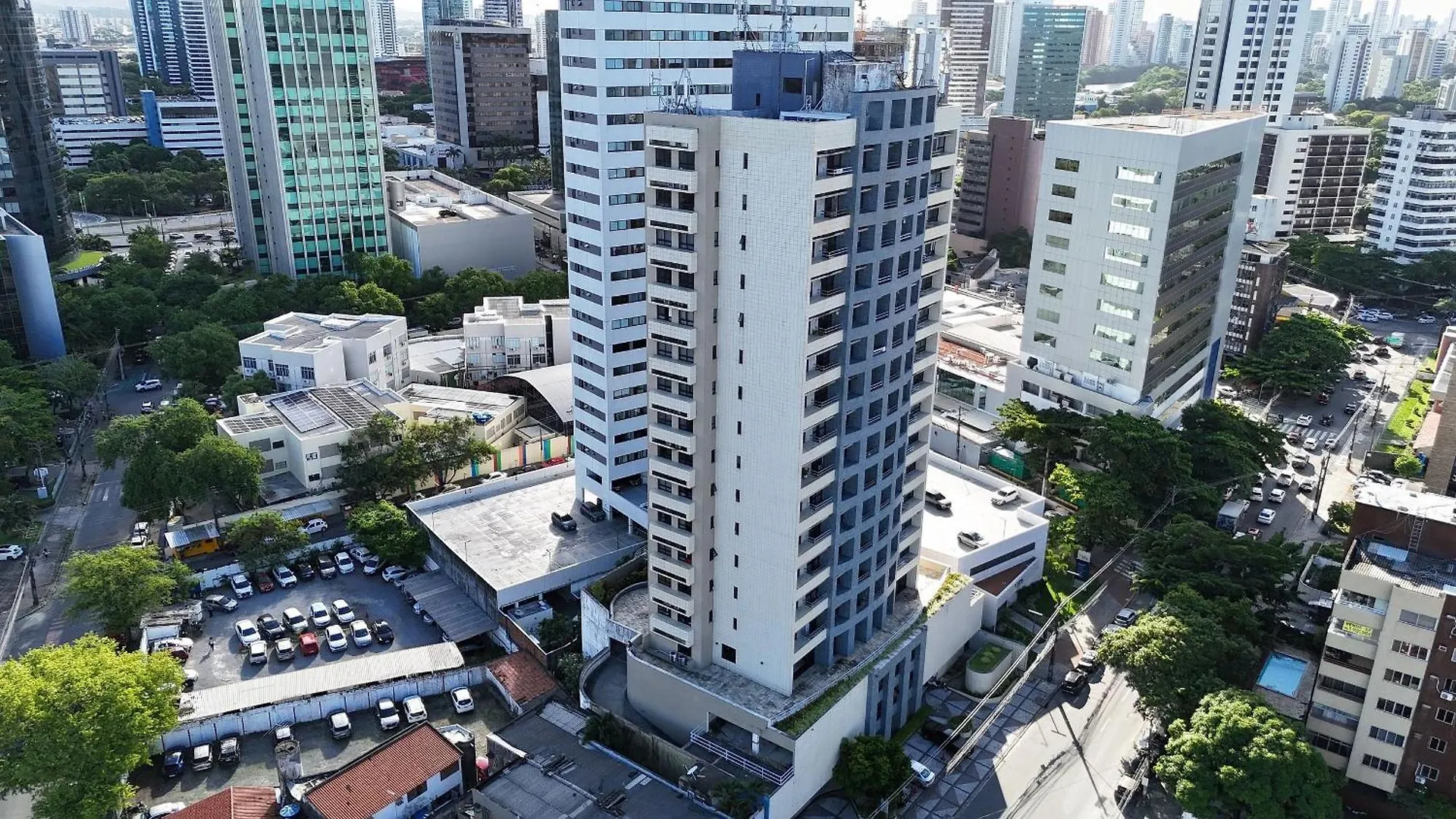 Casa de Férias Flat No Condominio Metropolis - Ilha Do Leite Recife