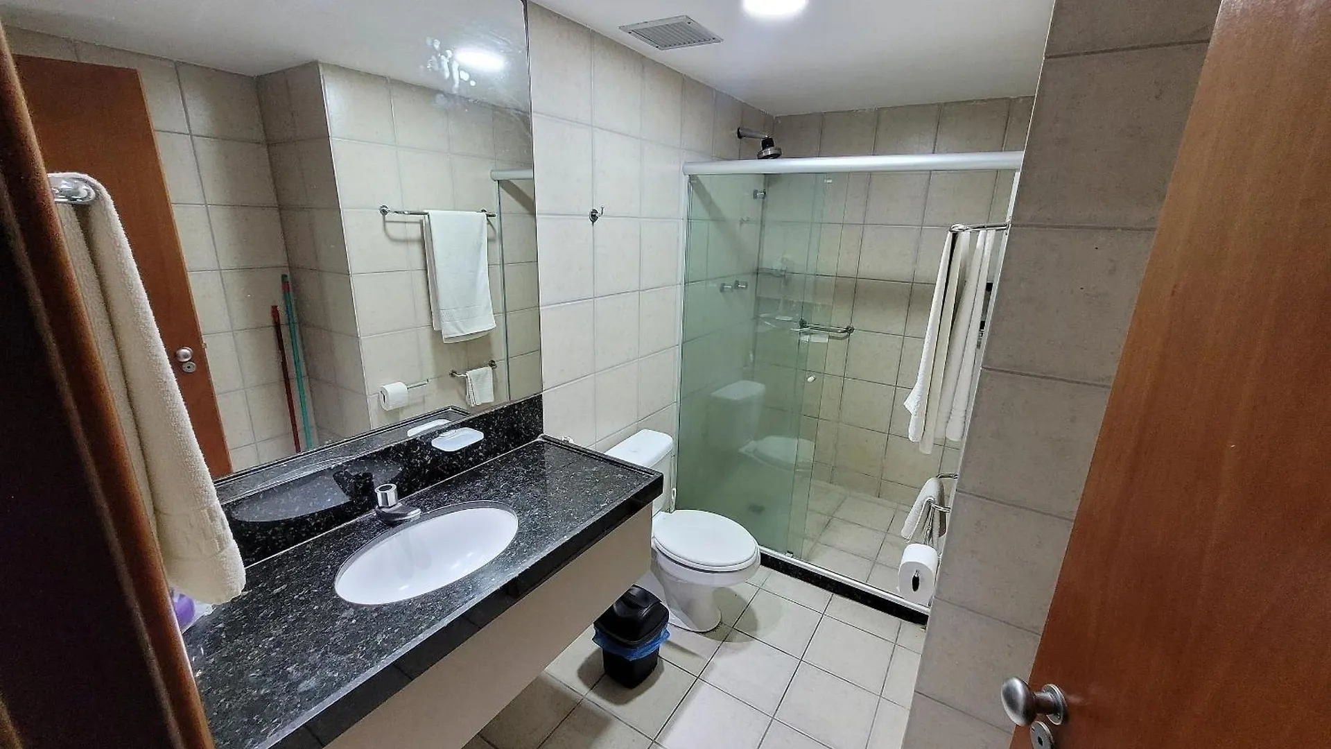 Flat No Condominio Metropolis - Ilha Do Leite Récife Hébergement de vacances