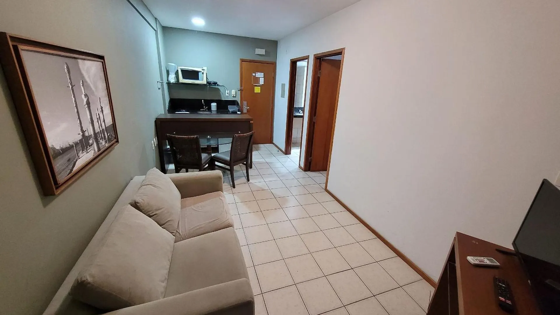 Flat No Condominio Metropolis - Ilha Do Leite Récife