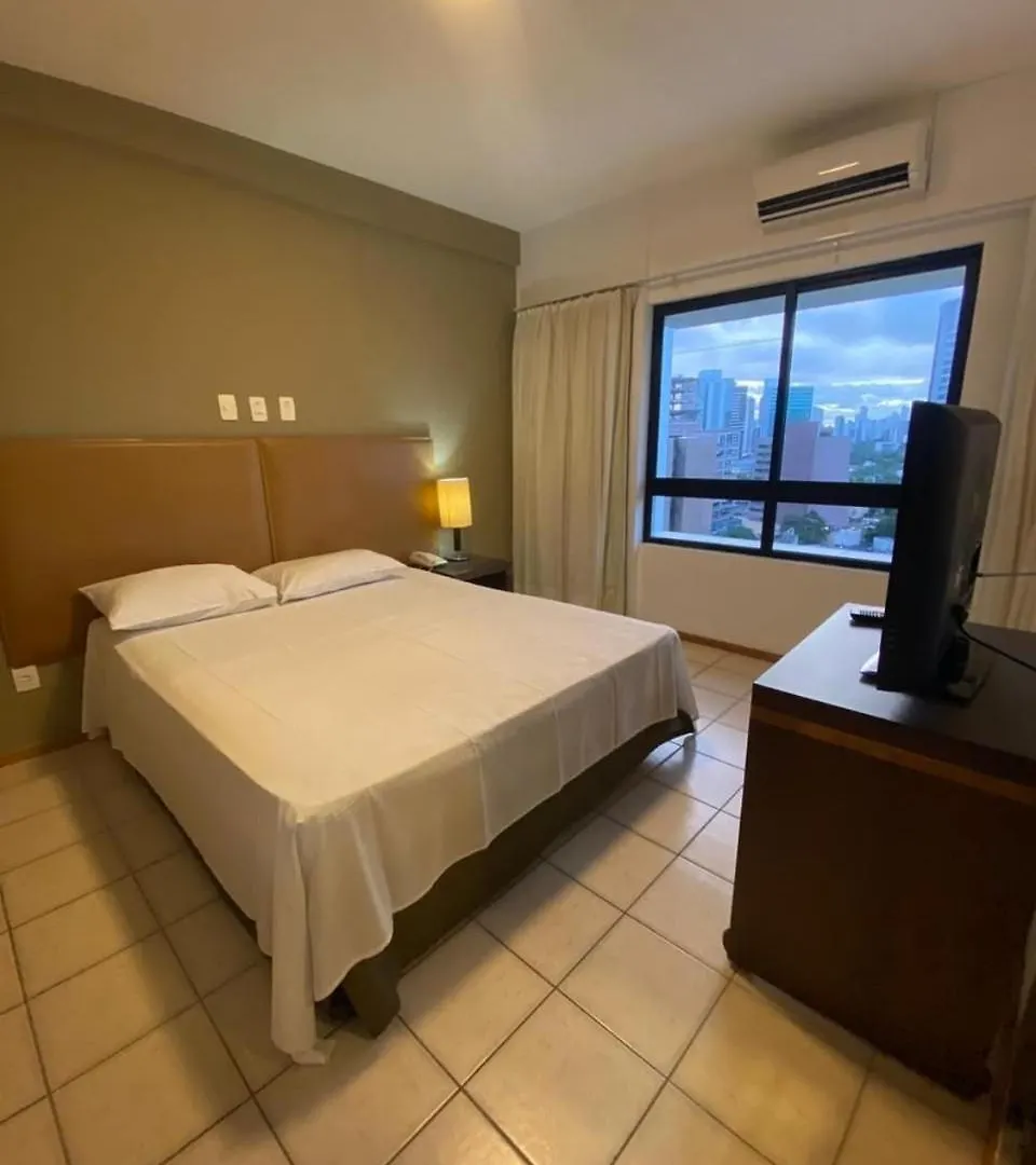 Flat No Condominio Metropolis - Ilha Do Leite Récife Hébergement de vacances