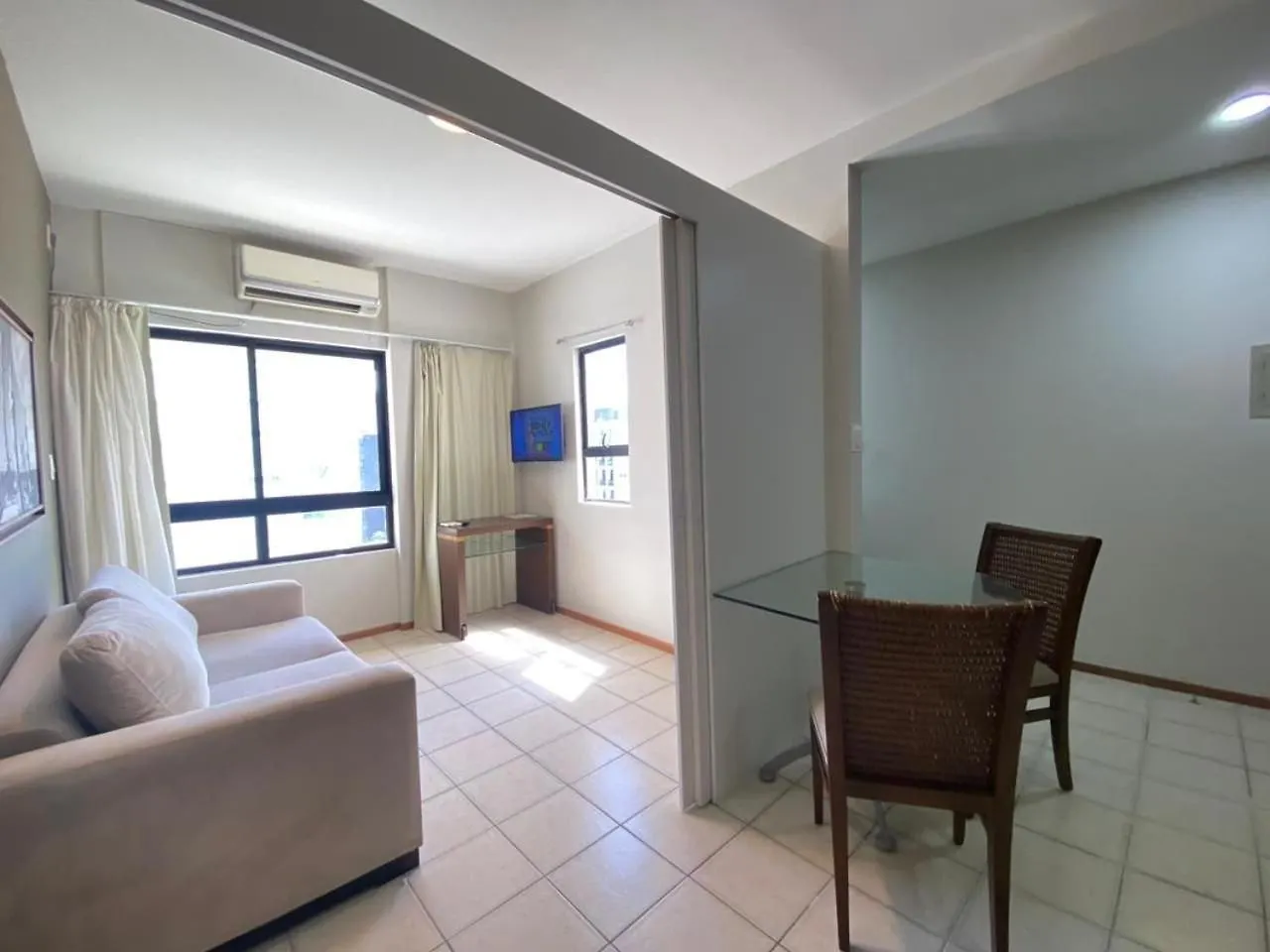 Hébergement de vacances Flat No Condominio Metropolis - Ilha Do Leite Récife