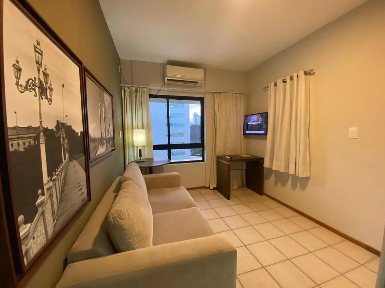 Flat No Condominio Metropolis - Ilha Do Leite Récife 0*,  Brésil